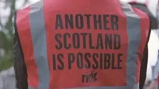 Independence Minded?: the Radical Independence Campaign mass canvas