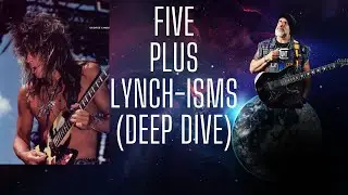 5 [plus] ways to sound like George Lynch!