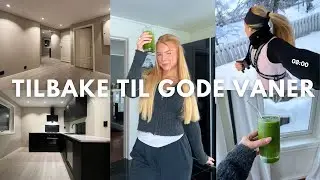 Fresh Start: Utleieprosjekt ferdig, sunn food shop + green juice-oppskrift | Glow & Grow - episode 2