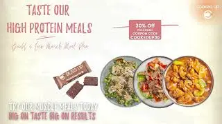 Protein Meals - Muscle Meals - Delivered Sydney, Melbourne, Brisbane, Australia