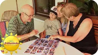 Wunschgroßeltern für Familien - hier werden Generationen vereint | SAT.1 Frühstücksfernsehen