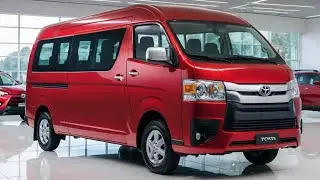 Toyota Mini Bus 2025 &ndash; Full Review | Exterior, Performance & Interior Walkaround