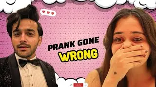 Bindass kavya prank with pravisht sharma gone wrong 😱😱🤫 #bindasskavya