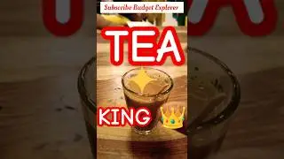 CHAI KING 👑 TONDIARPET THIRUVOTTIYUR HIGH ROAD CHENNAI #vlog #india #travel #best #love #tamilnad