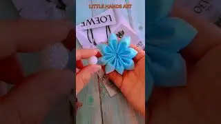 Easy Educational Paper Craft for Kids | Little Hands Art #kidscraft #papercraftforkids #craft #kids