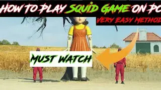 How To Play Squid Game On Pc Roblox | Very Easy Method | Techno Man