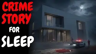 Disturbing True Crime Stories for Sleep | Rain Sounds & Black Screen |Vol.3