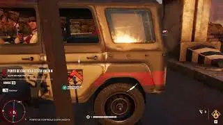 Farcry 6 Miss&atilde;o Ponto de Controle Costa Vacia N - Ep.91 Gameplay 2026 PC
