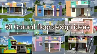 Ground Floor Elevation Design ideas/single floor elevation design/house design/front elevation ideas