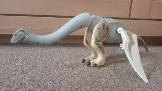 Making Extremely Cursed Brand New Lego Jurassic World Hybrids 