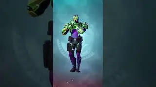 Fortnite Gunnar - Doctor Strange Emote #shorts