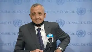 Belgium and EU on Libya - Security Council Media Stakeout (15 September 2020)