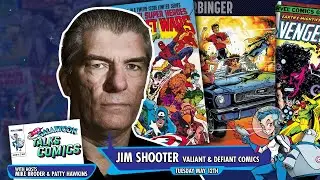 GalaxyCon Talks Comics! with creator Jim Shooter