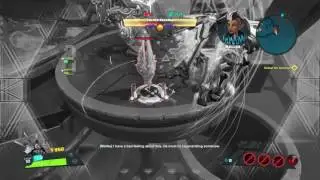 Battleborn - Caldarius keeping cool at death's door