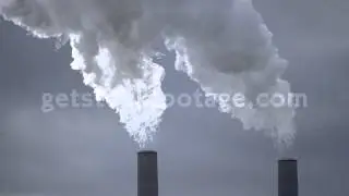 Steam Smoke Stacks, Coal Power