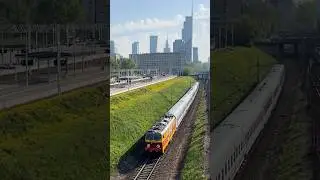 Rodzyn EP09-046 jako IC Starzyński 💛🧡🤎 | #shorts #rarytas #trainspotting #warsaw #railway