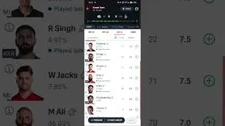 KKR Vs MI Grand League Team 🙏👍 #dream11 #dream #kkrvsmi #fantasycricket #ipl #ipl2025 #dream11team