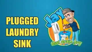 drain job 70 plugged laundry sink