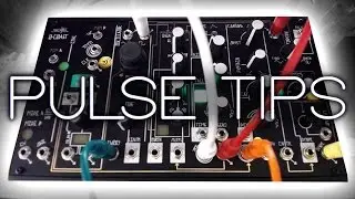Make Noise 0-Coast Slope Section As A Synced Oscillator