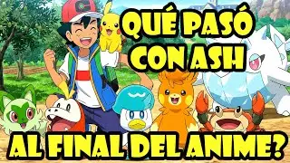 ASH NUNCA SE CONVIRTIÓ EN MAESTRO POKEMON!!! Y POR ESO TIENE QUE VOLVER!!!