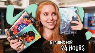 I read 4 books in 24 hours! 🤩📚 | 24 hour readathon