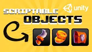 🎮 Unity 6: Aprende SCRIPTABLE OBJECTS en 5 minutos (muy f&aacute;cil)