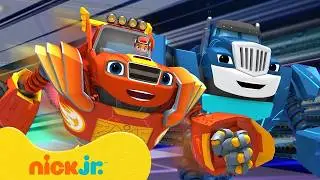 Blaze| Blaze nutzt ROBOTERKRAFT bei Missionen & Rettungen! ⚽️ #2 | 3 STUNDEN | Nick Jr. Deutschland