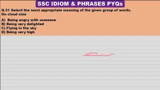 Select the most appropriate meaning of the given group of words.On cloud nine