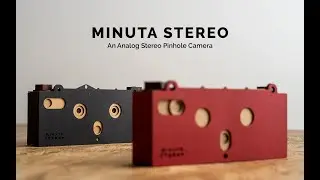3D Stereo Phinhole Photography shot with MINUTA STEREO (3D-Video)