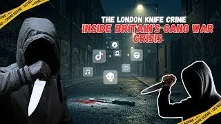 The London Knife Crime Epidemic | Inside Britain's Gang War Crisis #LondonCrime #KnifeCrime
