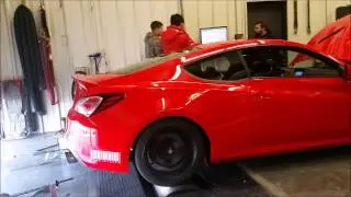 Genesis Coupe 2.0T 400whp - BTR Dyno Tune