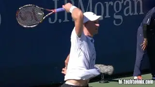 The Reverse Forehand