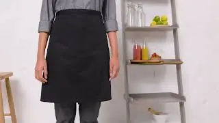 PR114 Cotton Waist Apron, Fairtrade & Organic Certified | Direct Business Wear | Staff Uniforms