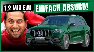 Promi-Aufschlag! 1,2 MIO f&uuml;r Haalands GLS 63... das ist kein Witz?