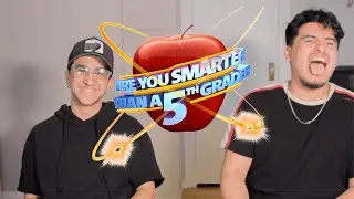 First Youtube Video | Are You Smarter Than a 5th Grader