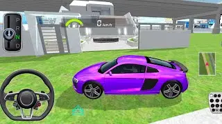 New Blue Mercedes G-63 For Parking 3d Driving Class android game play || Car Game #gameplay #cargame