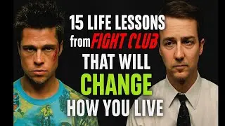 15 Life Lessons from Fight Club That Will Change How You Live