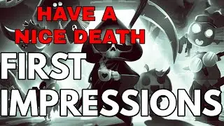 Satisfying 2D Rogue-like | Have a Nice Death First Impressions