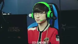 2018 LCK SKTT1 FAKER