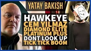 HAWKEYE İnceleme, CEM YILMAZ Son Gösteri, DON'T LOOK UP, TICK TICK BOOM - YATAY BAKIŞ