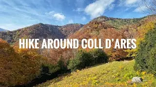 Hiking around Coll d'Ares (in and out of France)