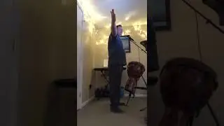 OldSchoolAction - Singing and Drumming