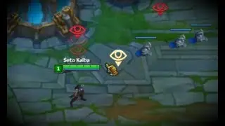 HOW TO PING ENEMY GOT VISION (WARDS EYE) PATCH 7.16 |  League of Legends