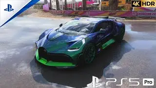 Forza Horizon 5 - Bugatti Divo 2019| NO COMMENTARY| PS5 PRO GamePlay