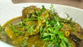 Green 💚 chicken 🐔|| टेस्टी हिरव चिकन खलय का कदी,