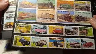 Смотрим марки и невероятные КПД .филателия марки хобби stamp philately hobby