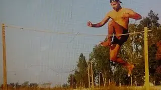 #bsf ro rm practice high jump clear 3.6 feet   please subscribe for more like this
