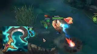 League of Legends - How to place a moving ward!?