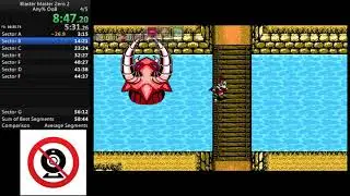 Blaster Master Zero 2, Any% in 50:37 by davidtki