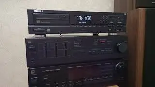 Dual cv 6050, Philips cd 618, Denon sc 400.